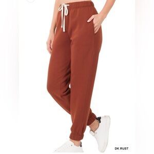 DK Rust Soft Stretch Sweatpants